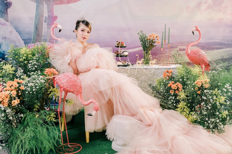 Whimsical Elegance