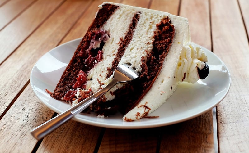 Magical Mocha Madness Cake